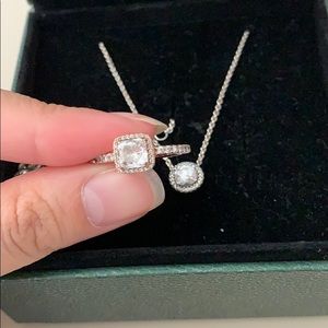 Pandora promise ring